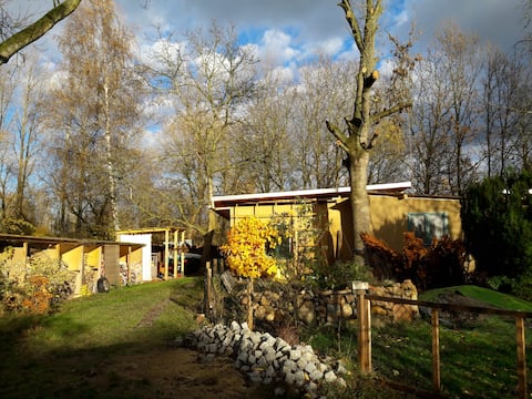Lehm-Landhaus in the green Markkleeberg