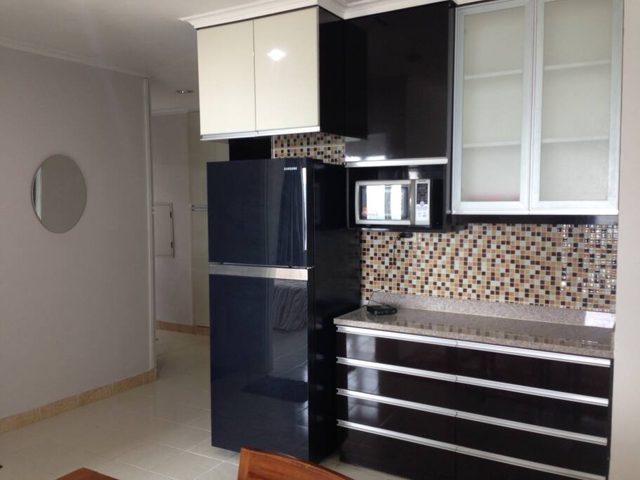 kitchen set bar