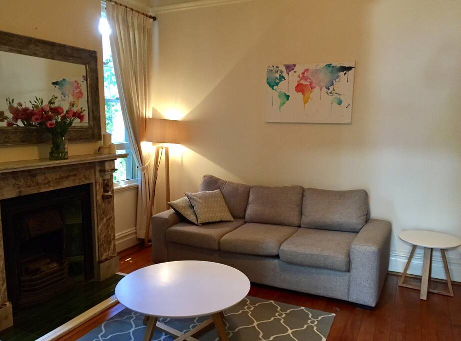Cozy living room