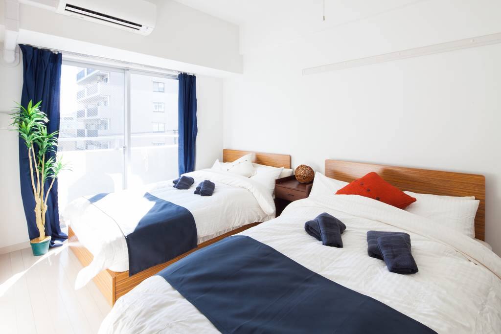 Semi double beds