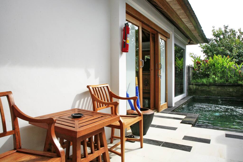 Terrace & Plunge Pool