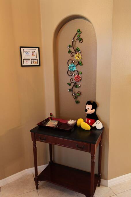 Welcoming Entryway