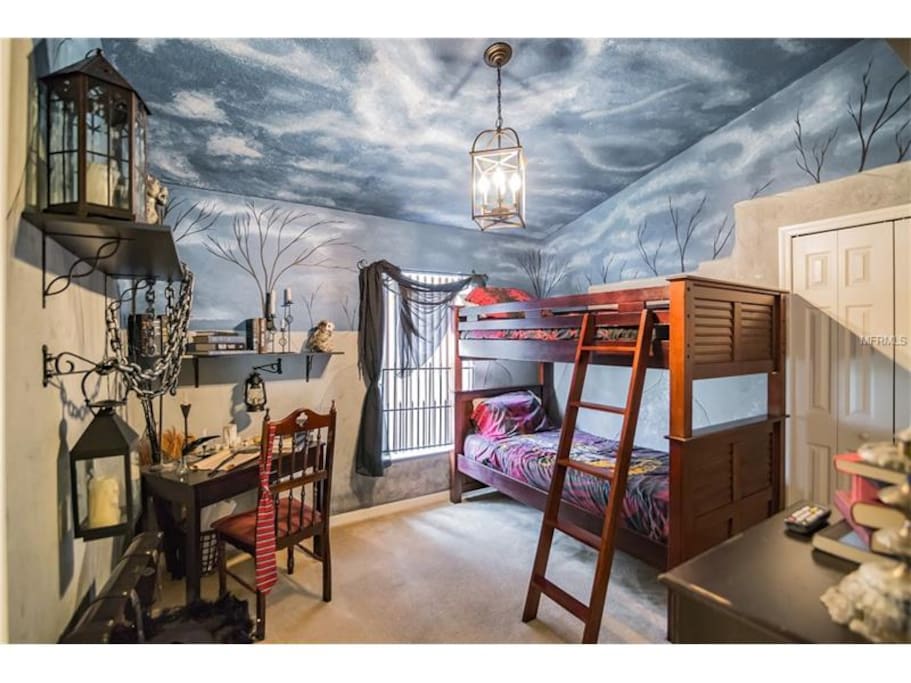 Fantastic Harry Potter Themed Bedroom