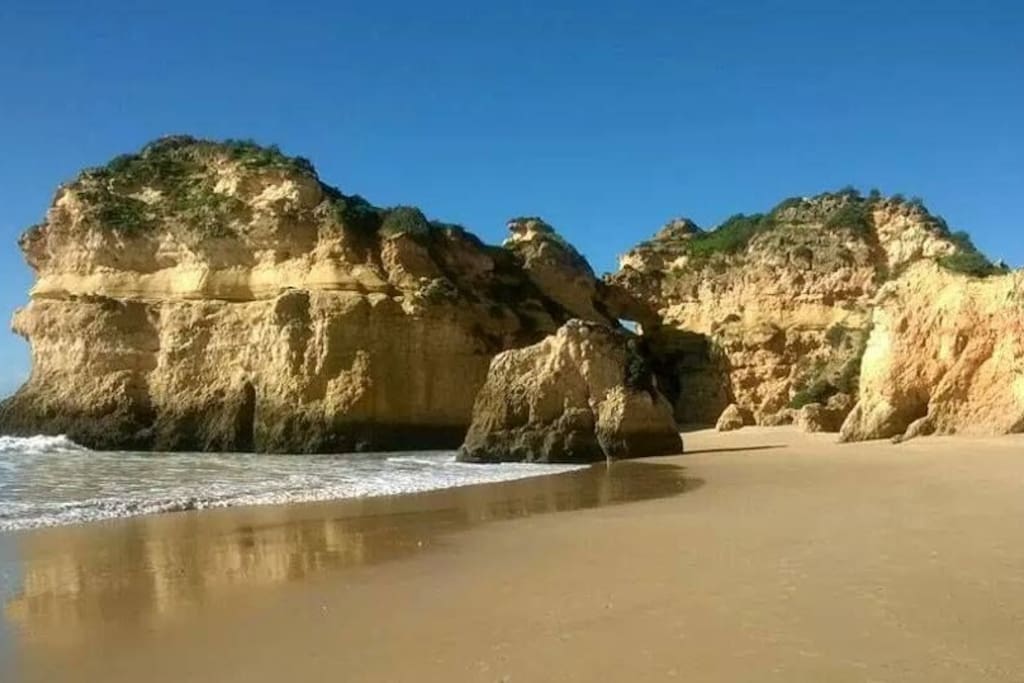 Praia do aldeamento