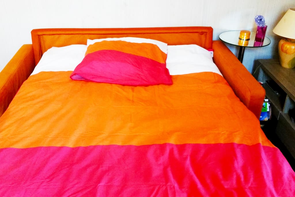 Your bed