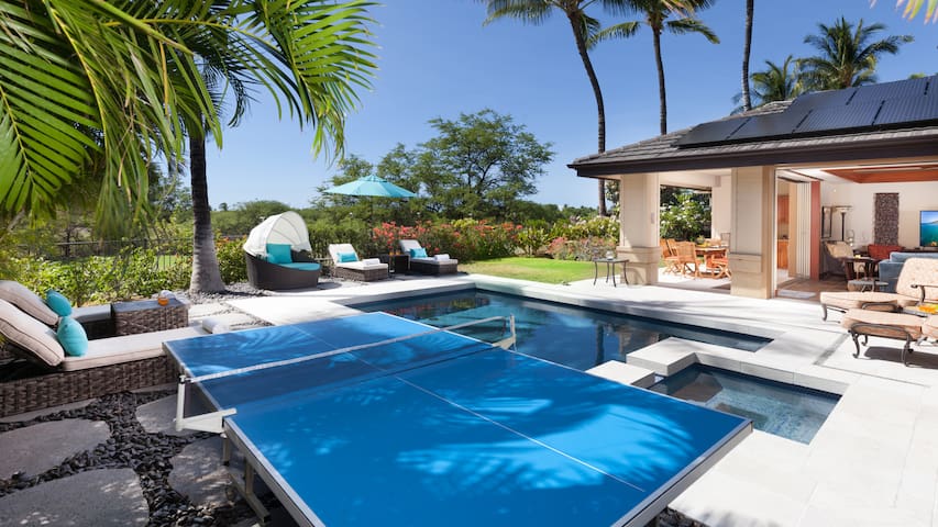 ❤️PiH❤️ Seabreeze Home ★Private Heated Pool★Bikes gallery image 2