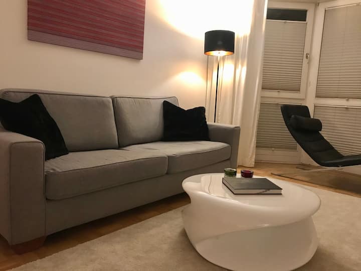 Zweizimmerwohnung Am Englischen Garten - Long Term - München