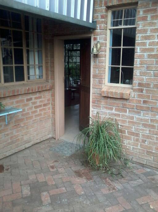 Private entrance