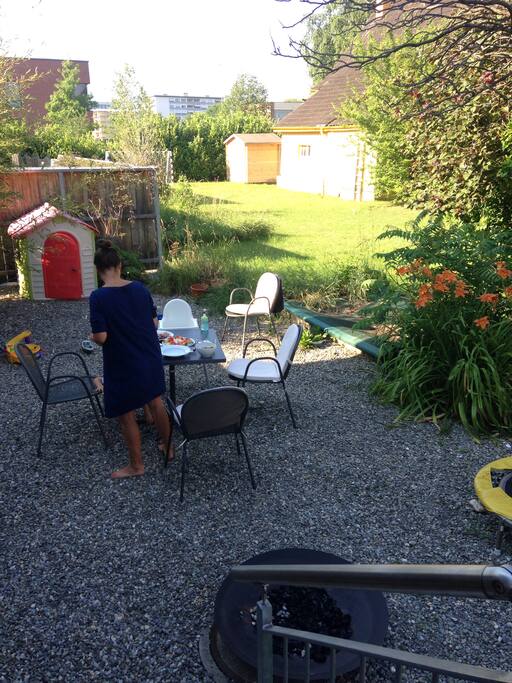 Your private garden