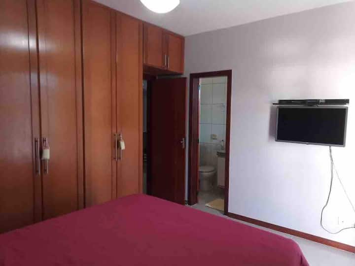 Апартман со паметен телевизор со оптички влакна 