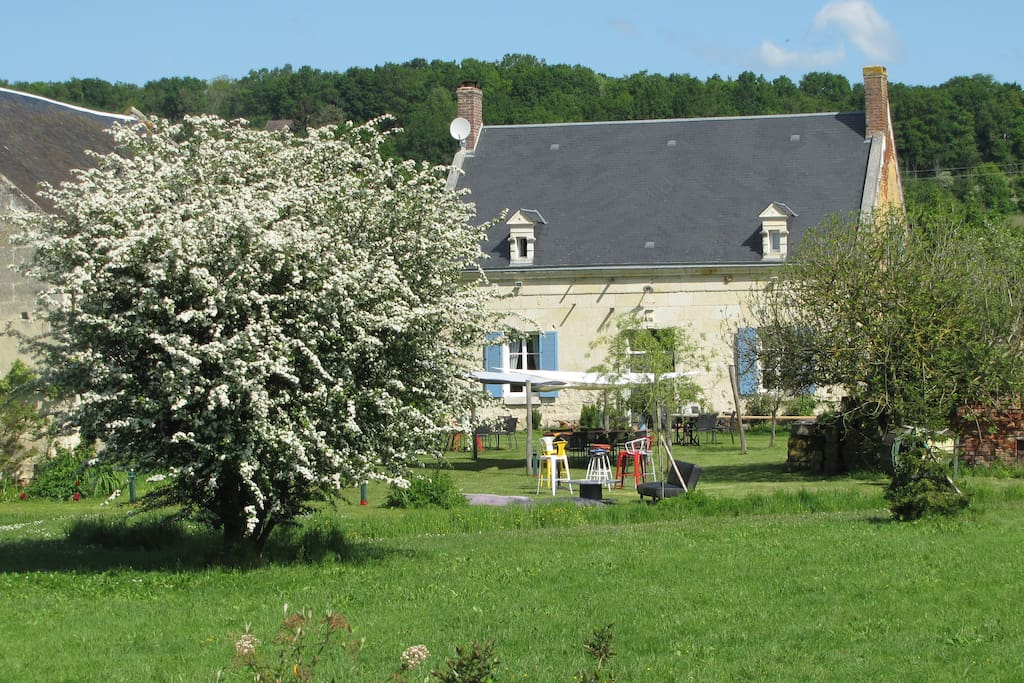 maison extérieur
