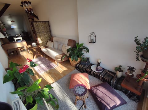 Leistungsstarkes Airbnb: ✨Individual cozy apartment in a great location✨ in Halle (Saale)