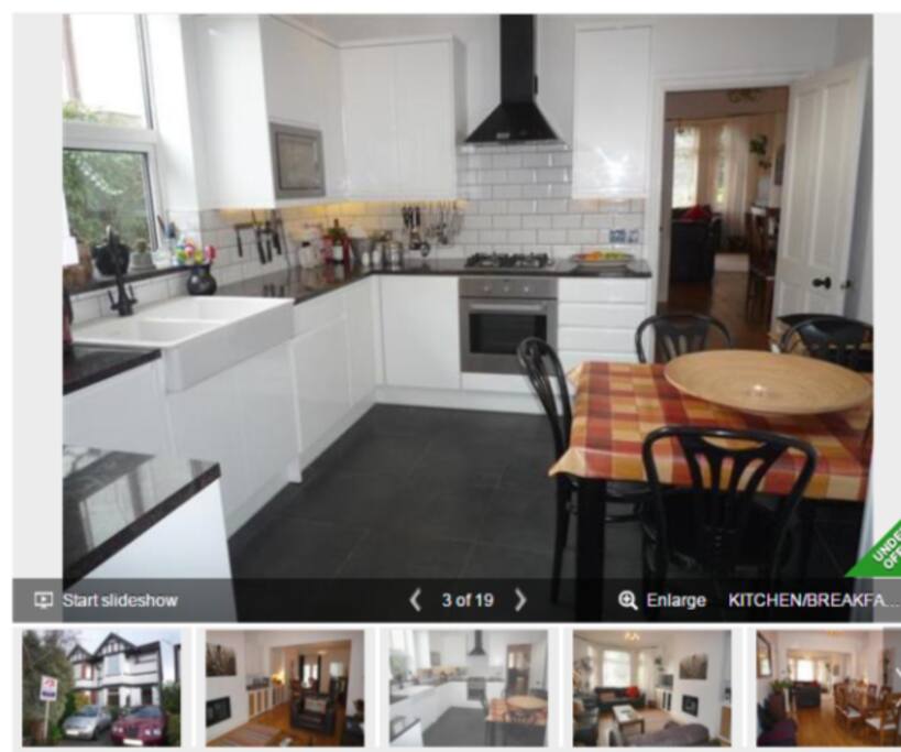 fully equipped kitchen