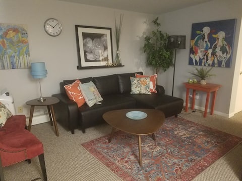 West Side Ann Arbor Private 2 Bedroom Suite
