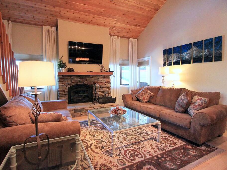 Comfortable living room space