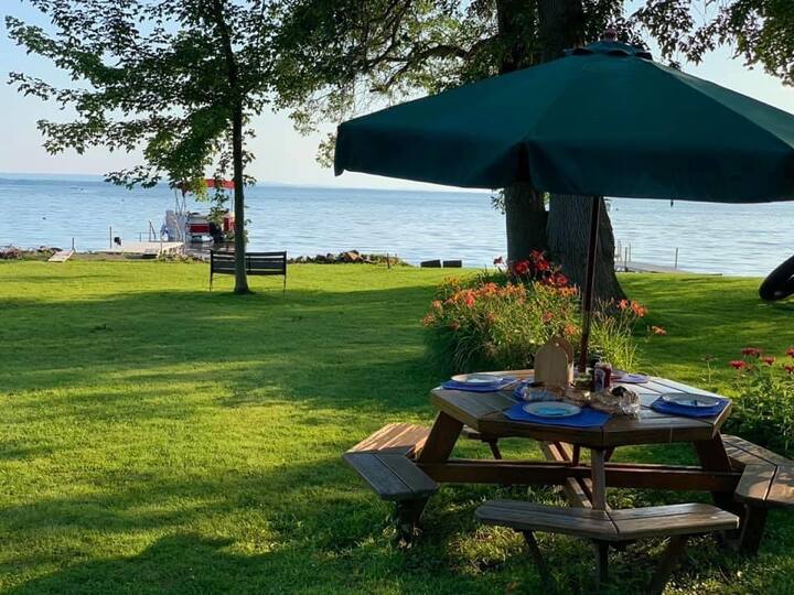 Lakefront Cottage Oneida Lake / Sylvan Beach Cottages for Rent in