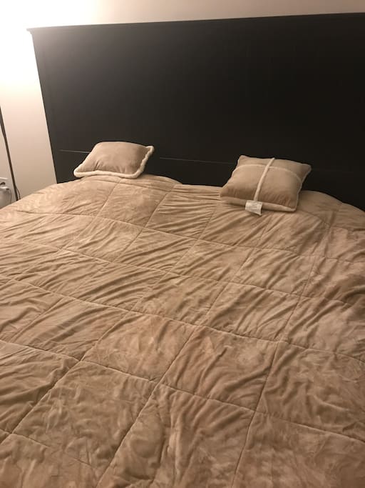 King bed