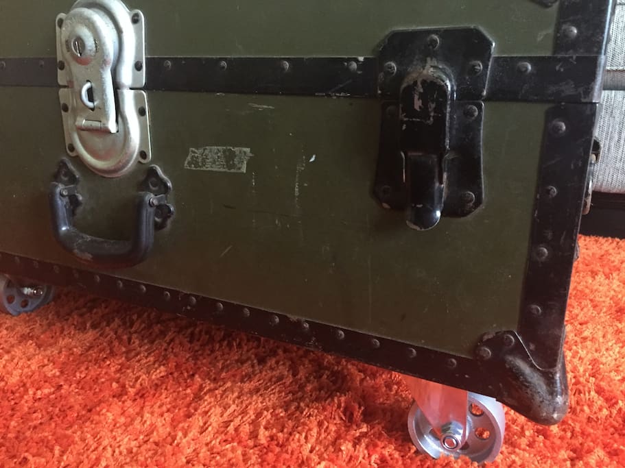 The coolest "coffee table"