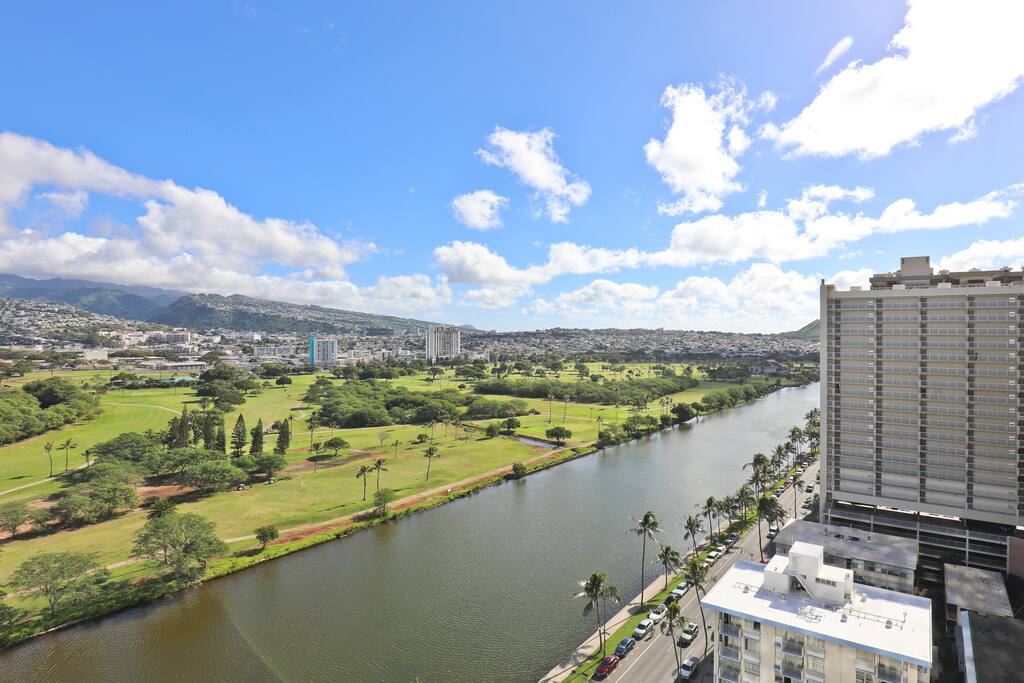 Golf nearby or just enjoy the views