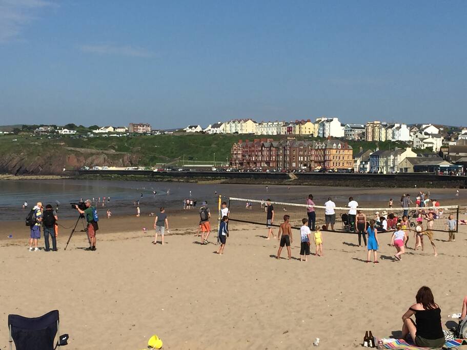 Peel beach