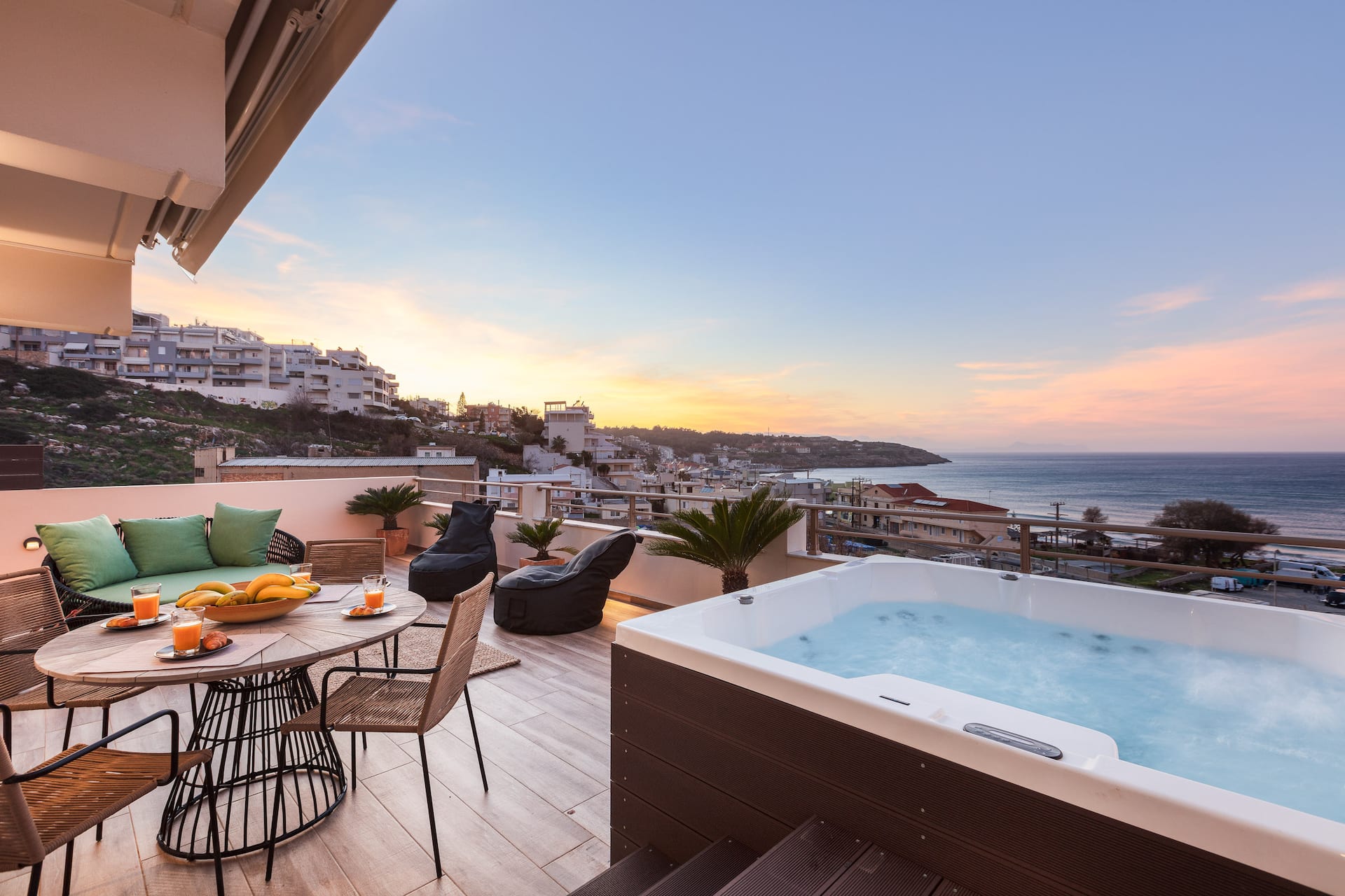 Sunset suite Réthimno