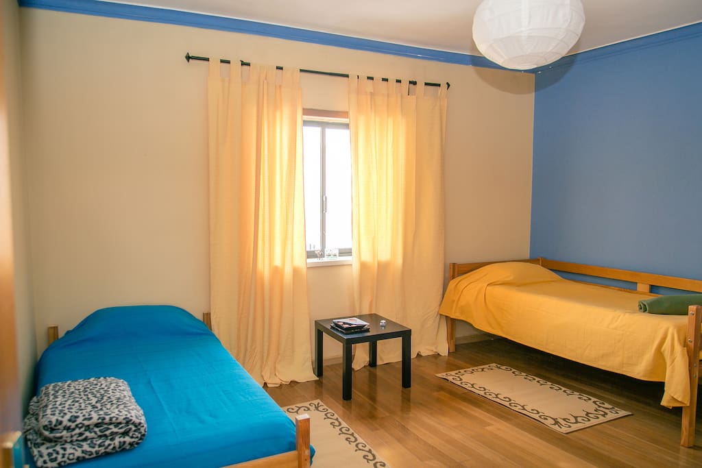 Yellow room