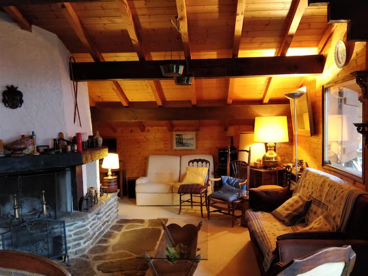 Дневна соба + камин