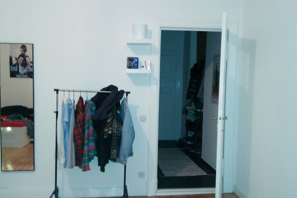 Bedroom door