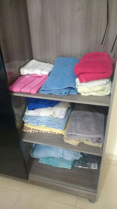 roupa de cama limpa