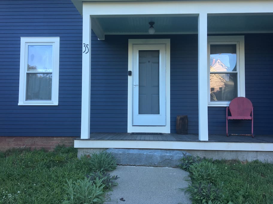 Guest Front Door