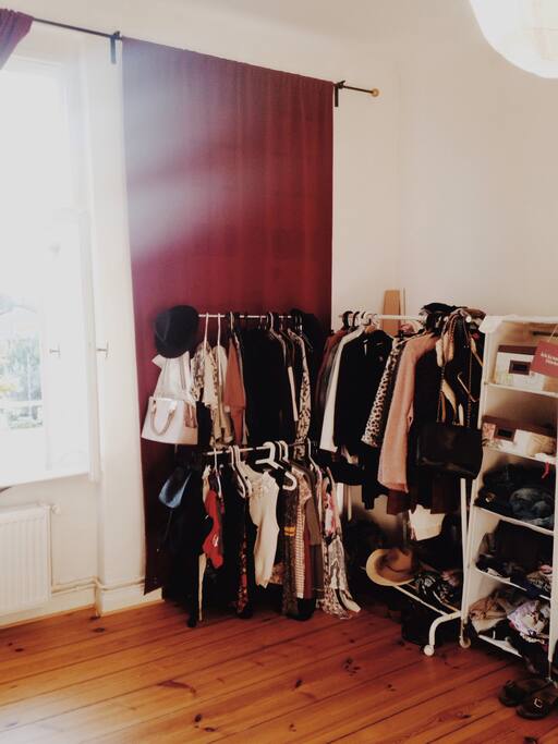 sun flooded bedroom plus thick curtains