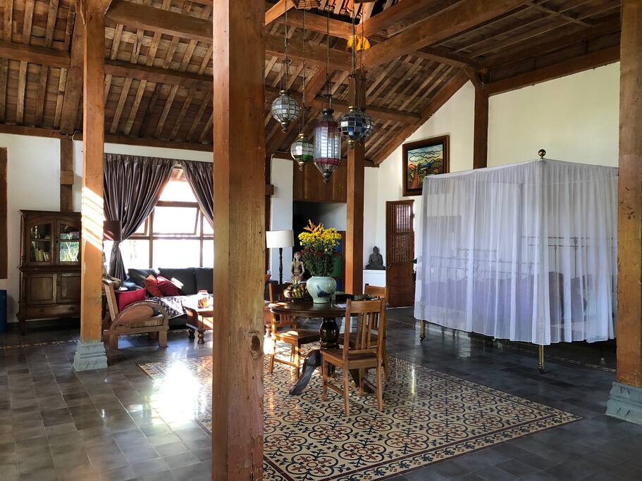 The main room