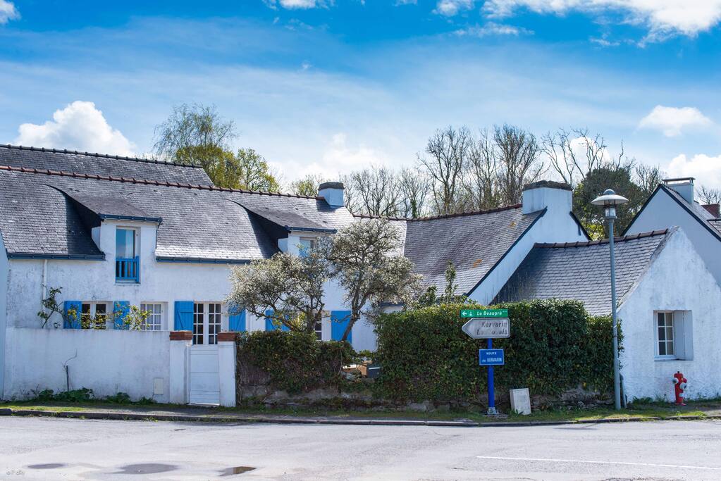 Vue générale de la maison.