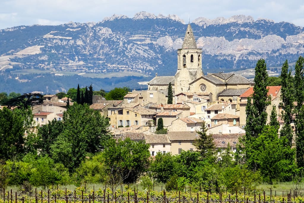 Our village - Mazan Provence - France
