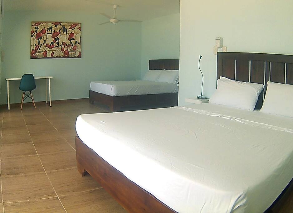 Habitación cuádruple