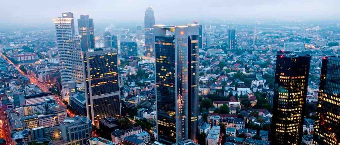 Guest favorite listing in Frankfurt Am Main
