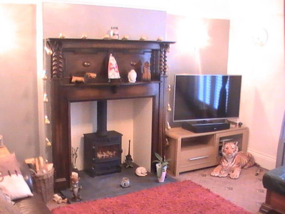Living room space