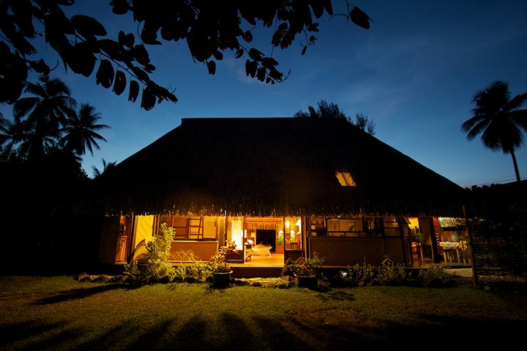 La maison de nuit