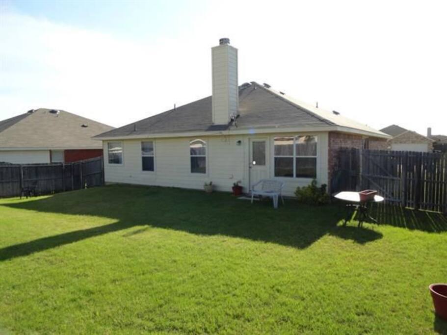 Backyard