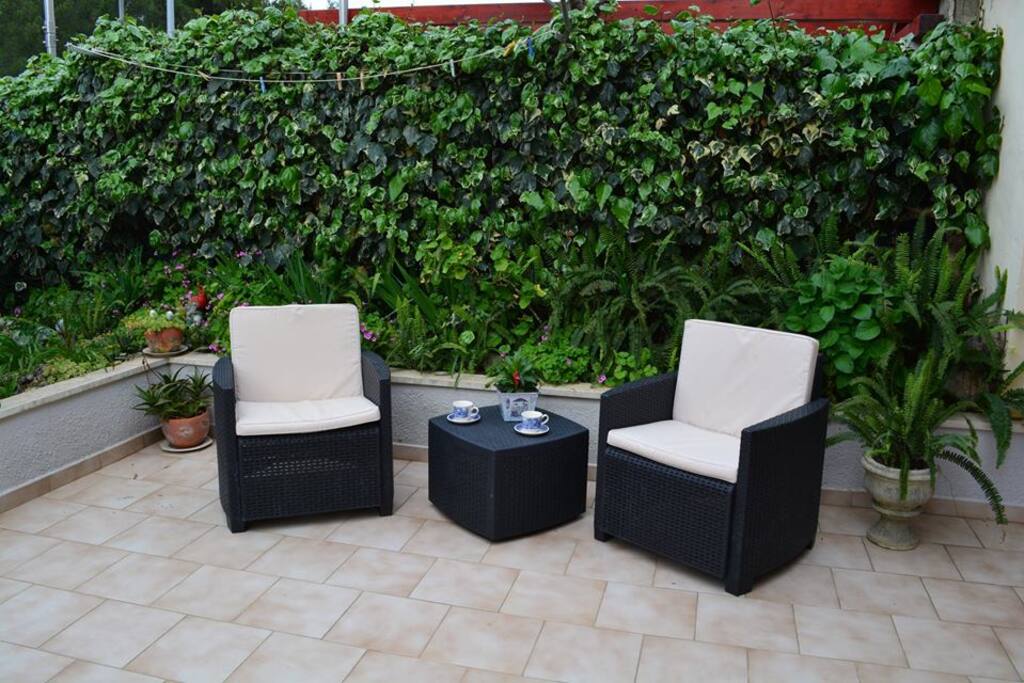 terrace
