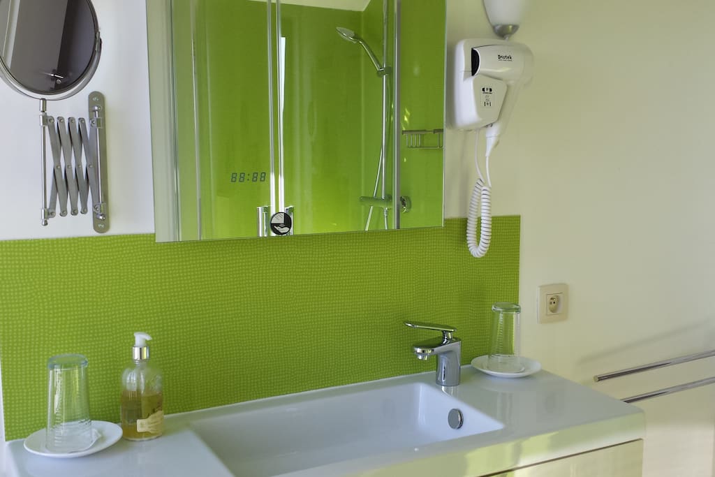 Salle de bain privative Aurore