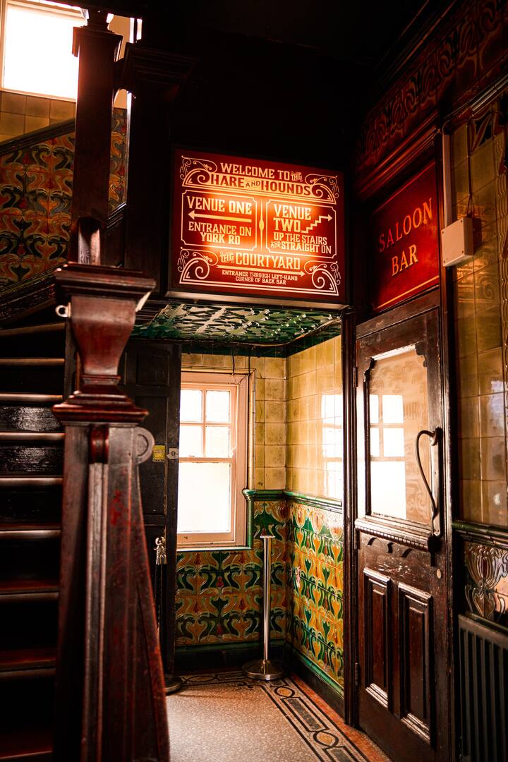 Image of the Hare and Hound pub