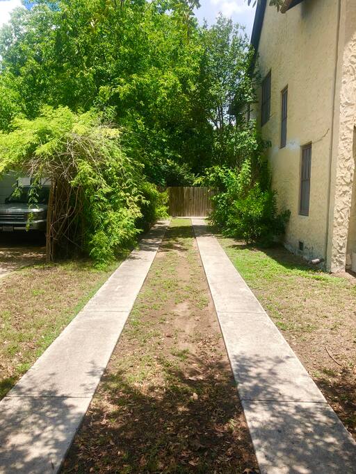 Driveway