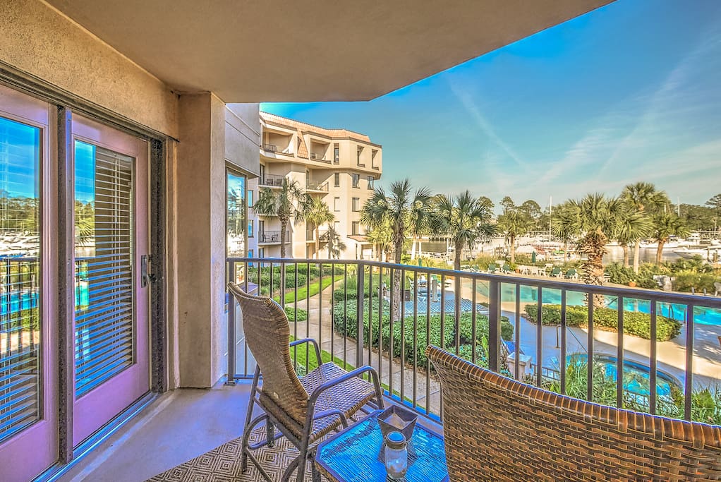 Living Area Patio