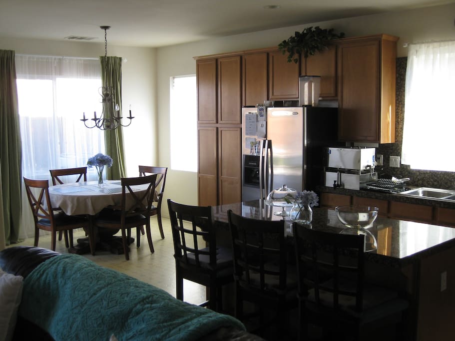 Kitchen Great for entertaining Living Room Guests