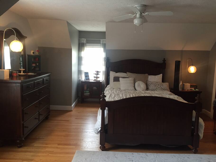 Master bedroom