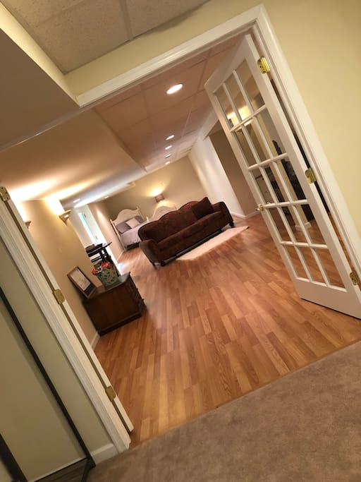 Welcome to a large private space that will accommodate all of your needs!