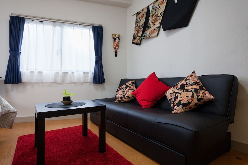 Sofa bed 100cm × 190cm