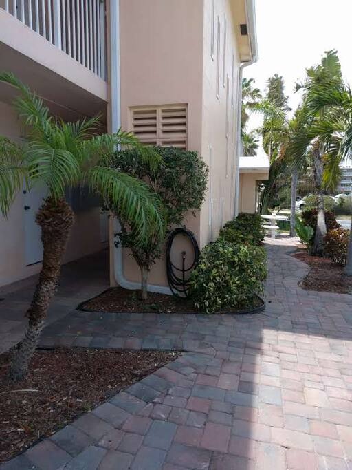 water hose to rinse beach equipment or to wash your car.