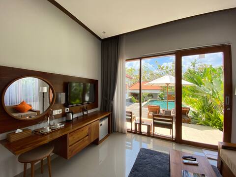 Nau Nusa Villa, traditional Bali moderen concept
